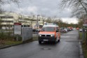 Einsatz BF Koeln Schule Burgwiesenstr Koeln Holweide P102